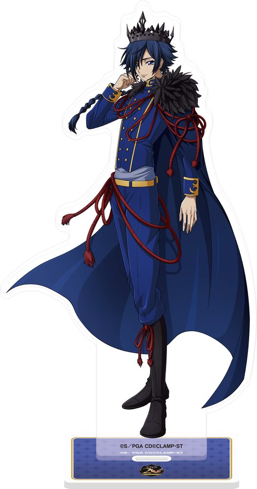 コードギアス 亡国のアキト(劇場版) アクリルスタンド アキト ("Code Geass Akito the Exiled" (The Movie) Acrylic Stand Akito)