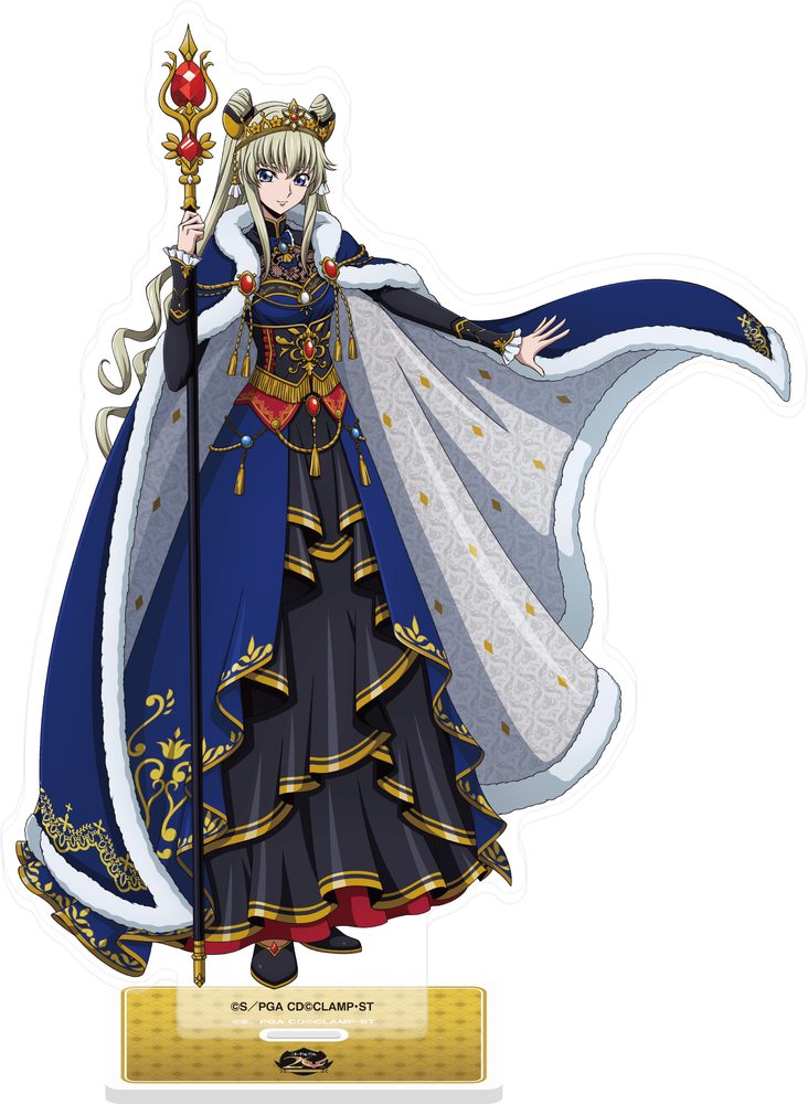 コードギアス 亡国のアキト(劇場版) アクリルスタンド レイラ ("Code Geass Akito the Exiled" (The Movie) Acrylic Stand Leila)