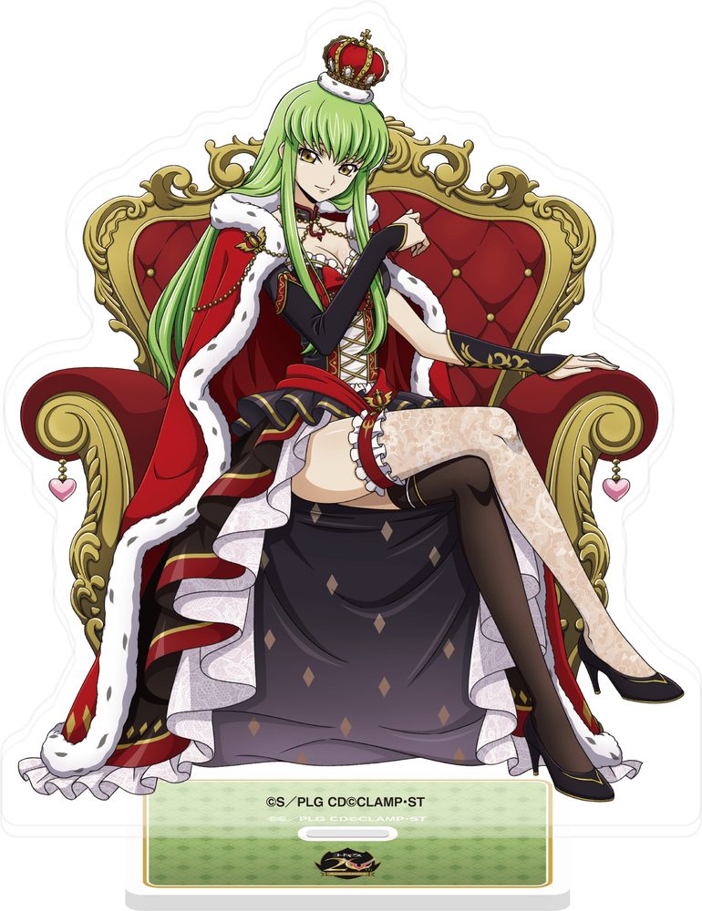 コードギアス 反逆のルルーシュ アクリルスタンド C.C.(2026年8月版) ("Code Geass Lelouch of the Rebellion" Acrylic Stand C.C. (August, 2026 Edition))