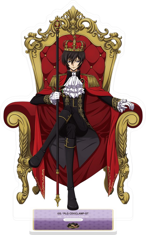 コードギアス 反逆のルルーシュ アクリルスタンド ルルーシュ(2026年8月版) ("Code Geass Lelouch of the Rebellion" Acrylic Stand Lelouch (August, 2026 Edition))