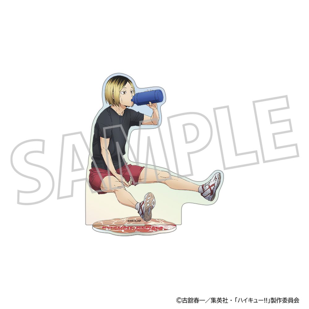 ハイキュー!! オーロラアクリルスタンド 孤爪研磨 クールダウンフェア ("Haikyu!!" Aurora Acrylic Stand Kozume Kenma Cool Down Fair)