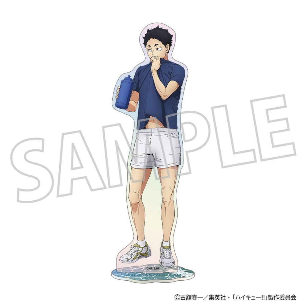 ハイキュー!! オーロラアクリルスタンド 赤葦京治 クールダウンフェア ("Haikyu!!" Aurora Acrylic Stand Akaashi Keiji Cool Down Fair)