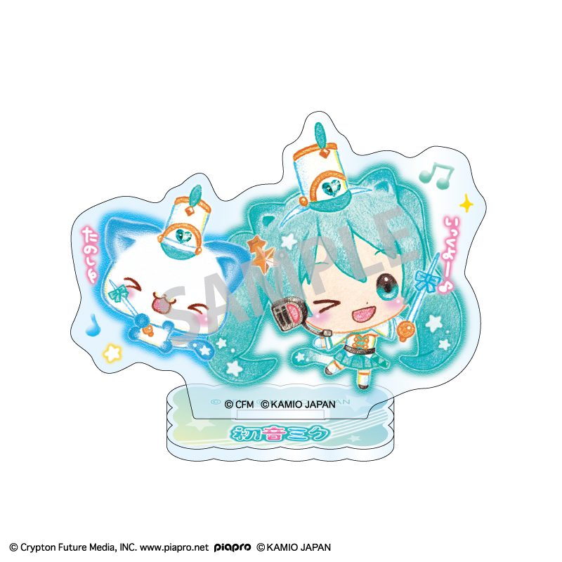 初音ミク×Happy March ミニアクリルスタンド 初音ミク (Hatsune Miku x Happy March Mini Acrylic Stand Hatsune Miku)
