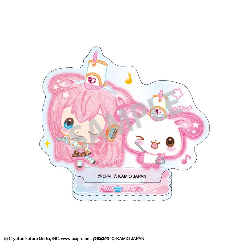 初音ミク×Happy March ミニアクリルスタンド 巡音ルカ (Hatsune Miku x Happy March Mini Acrylic Stand Megurine Luka)