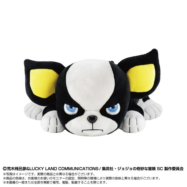ジョジョの奇妙な冒険 スターダストクルセイダース ボックスティッシュカバー イギー ("JoJo's Bizarre Adventure Stardust Crusaders" Box Tissue Cover Iggy)