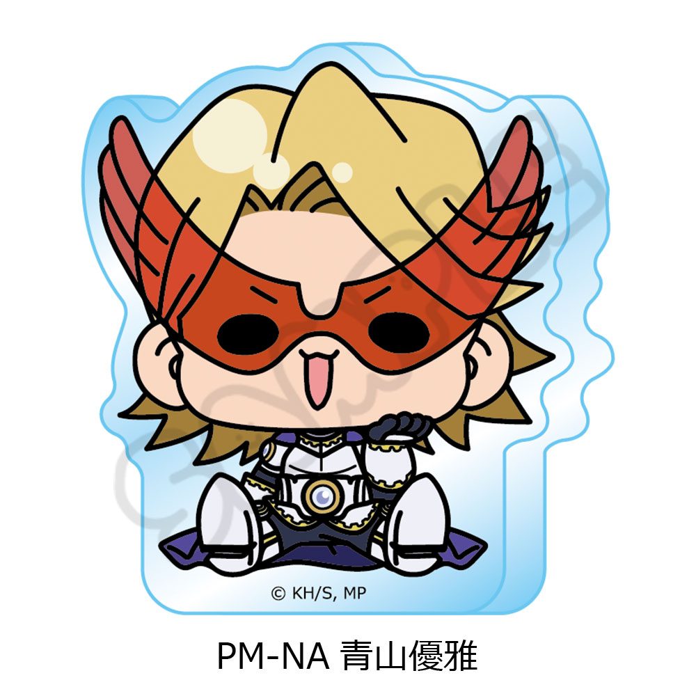 僕のヒーローアカデミア POTEmocho 第4弾 アクリルミニブロック PM-NA 青山優雅 ("My Hero Academia" POTEmocho Vol. 4 Acrylic Mini Block PM-NA Aoyama Yuga)