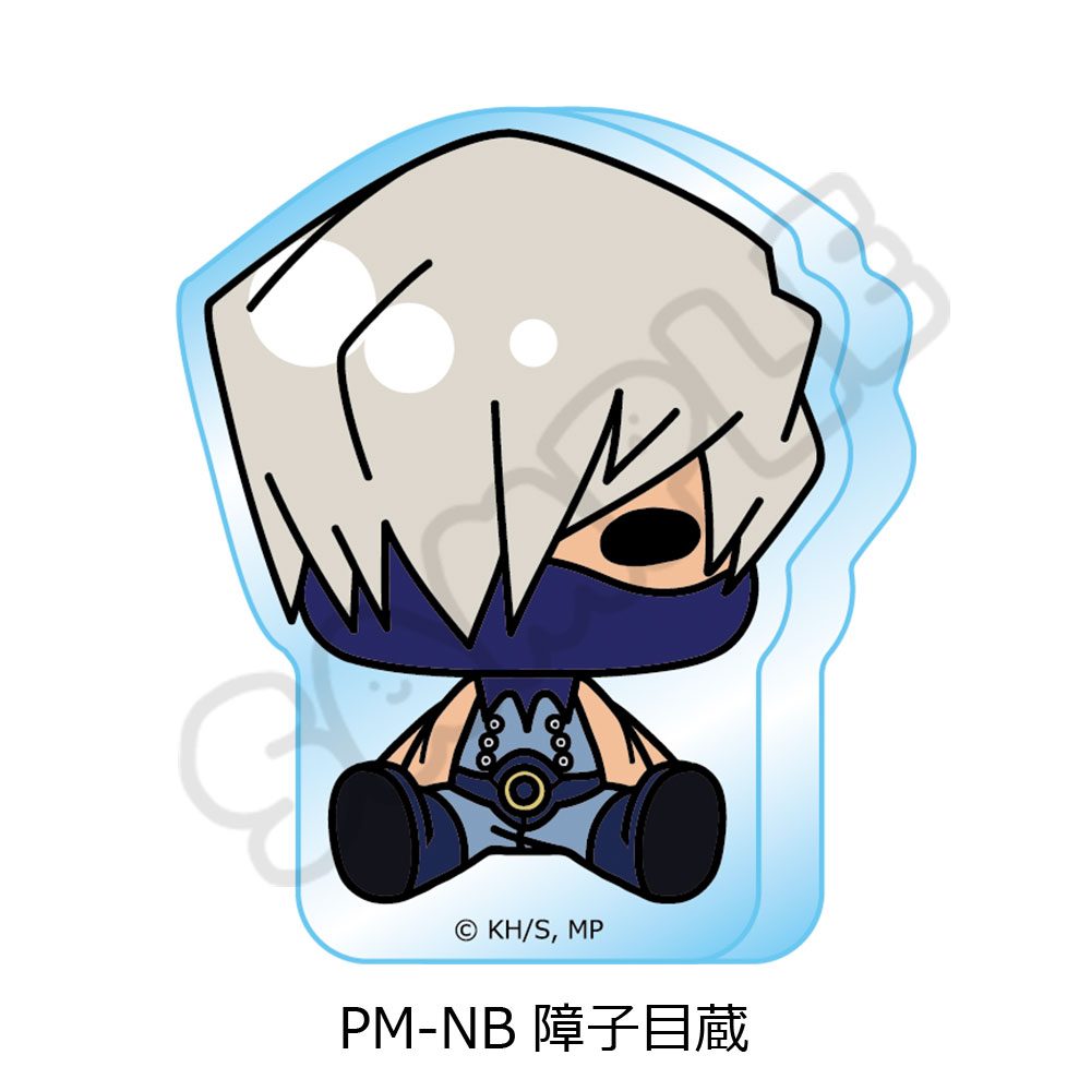僕のヒーローアカデミア POTEmocho 第4弾 アクリルミニブロック PM-NB 障子目蔵 ("My Hero Academia" POTEmocho Vol. 4 Acrylic Mini Block PM-NB Shoji Mezo)