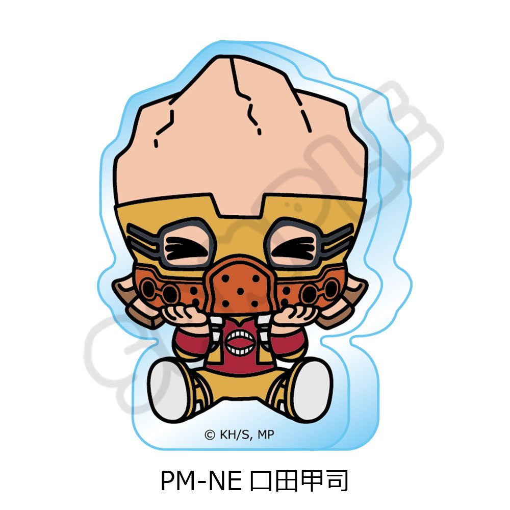 僕のヒーローアカデミア POTEmocho 第4弾 アクリルミニブロック PM-NE 口田甲司 ("My Hero Academia" POTEmocho Vol. 4 Acrylic Mini Block PM-NE Koda Koji)