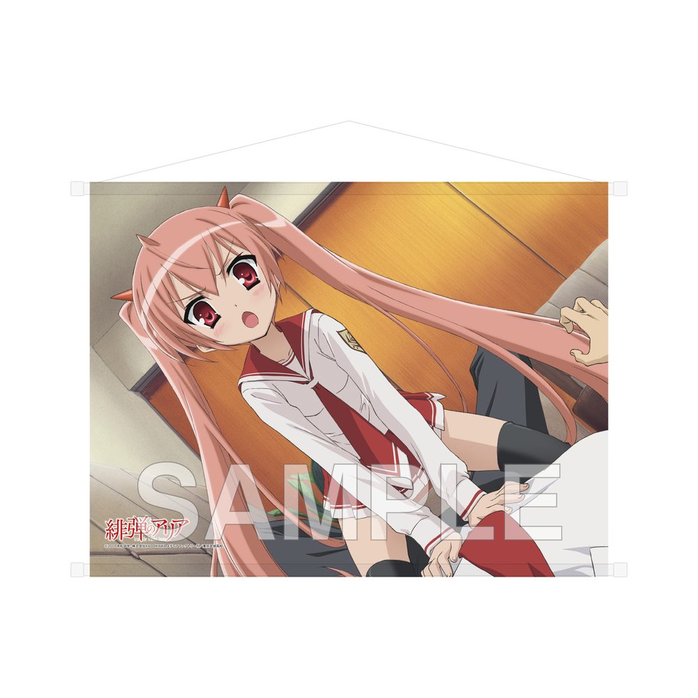 緋弾のアリア B2タペストリー シリーズアニメ化15周年記念Ver. アリア ("Aria the Scarlet Ammo" B2 Tapestry Anime Series 15th Anniversary Ver. Aria)