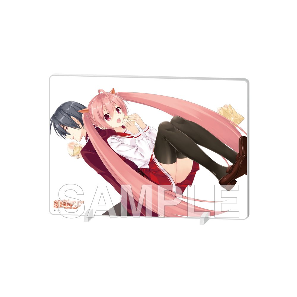 緋弾のアリア アクリルパネル シリーズアニメ化15周年記念Ver. キンジ&アリア ("Aria the Scarlet Ammo" Acrylic Panel Anime Series 15th Anniversary Ver. Kinji & Aria)