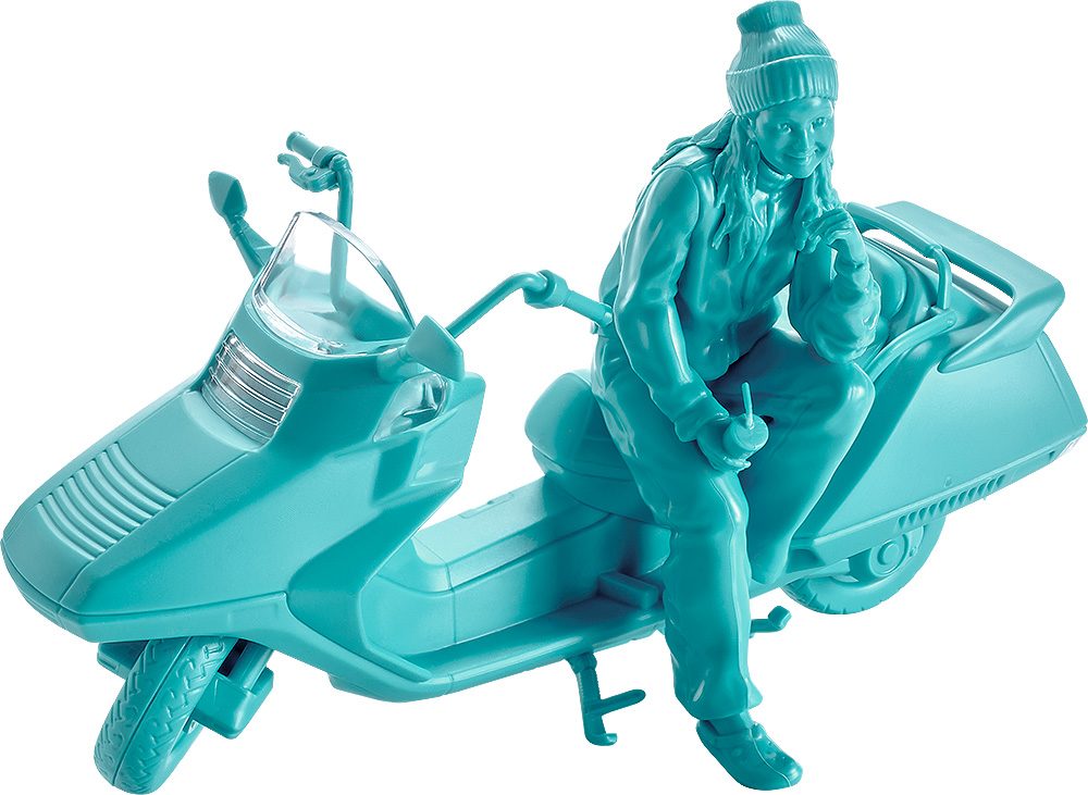 PLAMAX MF-102 Rider's portrait Honda Fusion ターコイズ (PLAMAX MF-102 Rider's portrait Honda Fusion Turquoise)