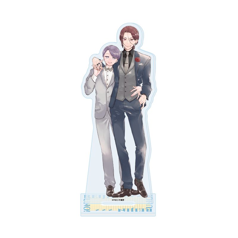アクリルスタンド 麗人uno!周年記念フェア 01 オレの童貞が捨てらんねえ!(描き下ろしイラスト) (Acrylic Stand REIJIN uno! Anniversary Fair 01 "Ore no Doutei ga Suterannee!" (Original Illustration))