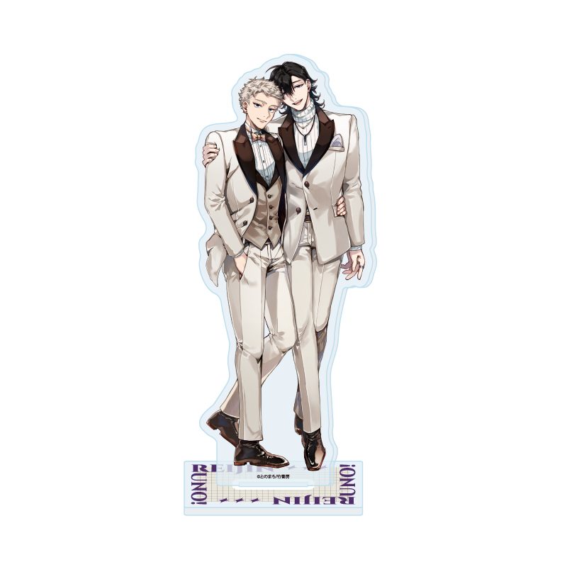 アクリルスタンド 麗人uno!周年記念フェア 02 最愛のヴェノム(描き下ろしイラスト) (Acrylic Stand REIJIN uno! Anniversary Fair 02 "Saiai no Venom" (Original Illustration))