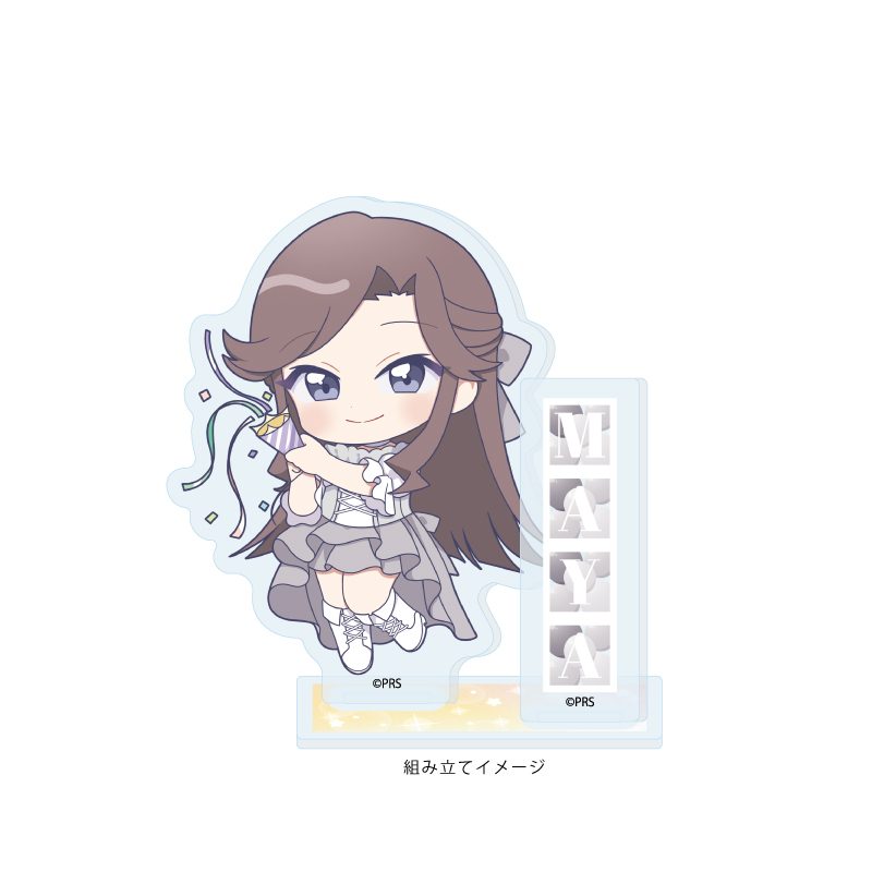 アクリルスタンドプレート 少女☆歌劇 レヴュースタァライト 03 天堂真矢 お祝いVer.(ミニキャライラスト) (Acrylic Stand Plate "Shojo Kageki Revue Starlight" 03 Tendo Maya Celebration Ver. (Mini Character Illustration))