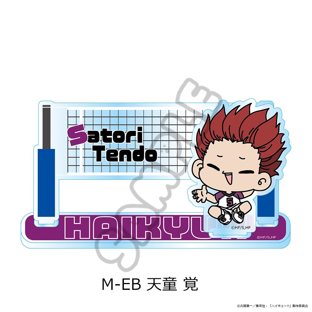 ハイキュー!! 第11弾 アクリルスタンド(mochocho) M-EB 天童覚 ("Haikyu!!" Vol. 11 Acrylic Stand (mochocho) M-EB Tendo Satori)