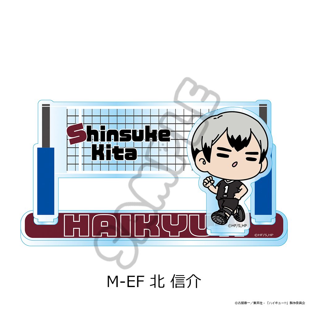 ハイキュー!! 第11弾 アクリルスタンド(mochocho) M-EF 北信介 ("Haikyu!!" Vol. 11 Acrylic Stand (mochocho) M-EF Kita Shinsuke)