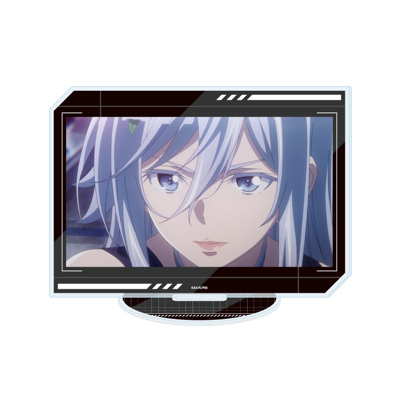 アクリルスタンド 86-エイティシックス- 09 ヴラディレーナ・ミリーゼ(場面写イラスト) (Acrylic Stand "86 -Eighty Six-" 09 Vladilena Milize (Scenes Illustration))