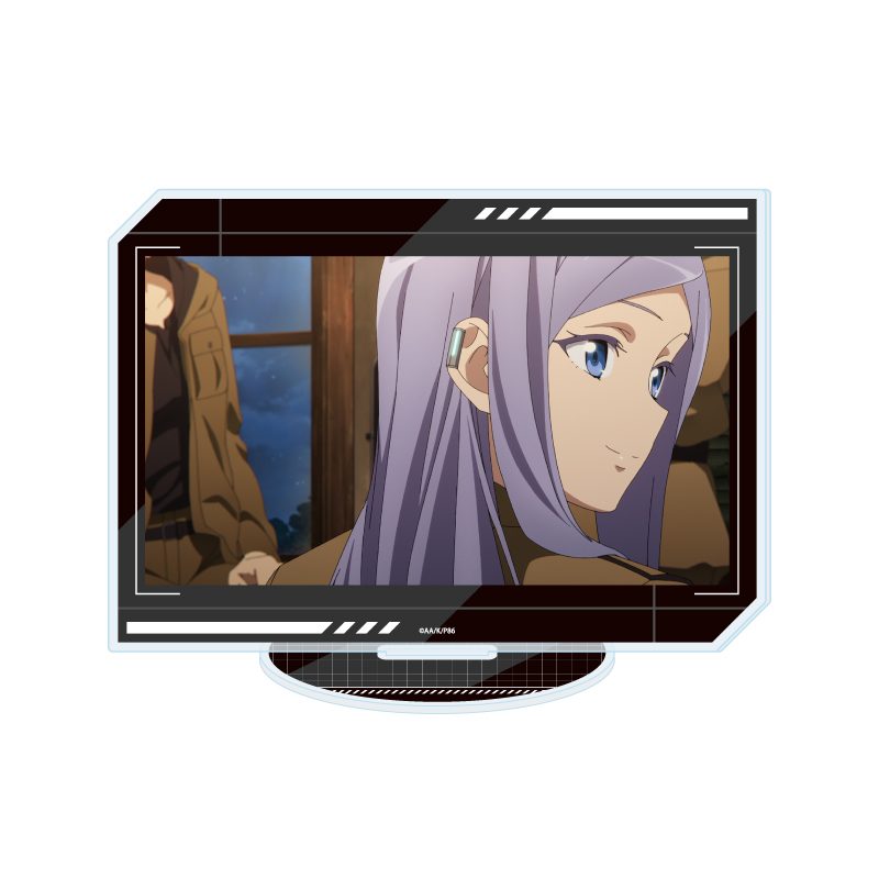 アクリルスタンド 86-エイティシックス- 13 アンジュ・エマ(場面写イラスト) (Acrylic Stand "86 -Eighty Six-" 13 Anju Emma (Scenes Illustration))