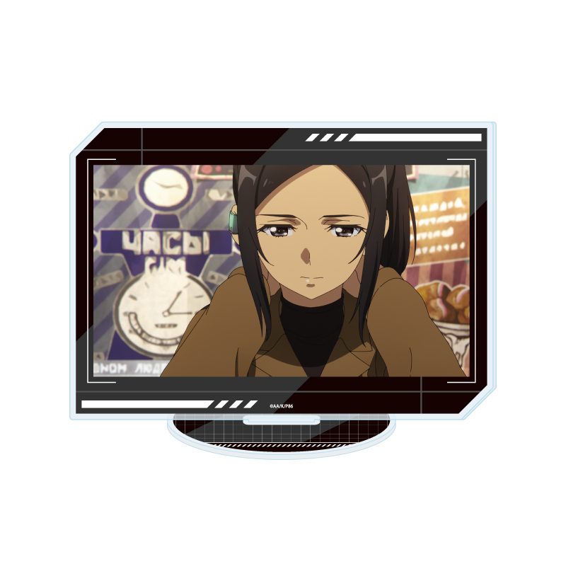 アクリルスタンド 86-エイティシックス- 14 カイエ・タニヤ(場面写イラスト) (Acrylic Stand "86 -Eighty Six-" 14 Kaie Taniya (Scenes Illustration))