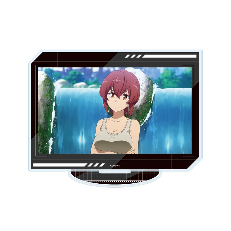 アクリルスタンド 86-エイティシックス- 16 クレナ・ククミラ(場面写イラスト) (Acrylic Stand "86 -Eighty Six-" 16 Kurena Kukumila (Scenes Illustration))