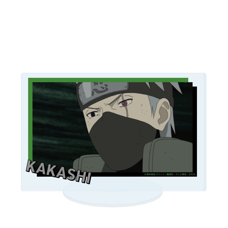 アクリルスタンド NARUTO-ナルト- 疾風伝 80 はたけカカシ(場面写イラスト) (Acrylic Stand "NARUTO -Shippuden-" 80 Hatake Kakashi (Scenes Illustration))