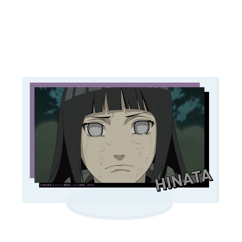 アクリルスタンド NARUTO-ナルト- 疾風伝 82 日向ﾋﾅﾀ(場面写イラスト) (Acrylic Stand "NARUTO -Shippuden-" 82 Hyuga Hinata (Scenes Illustration))