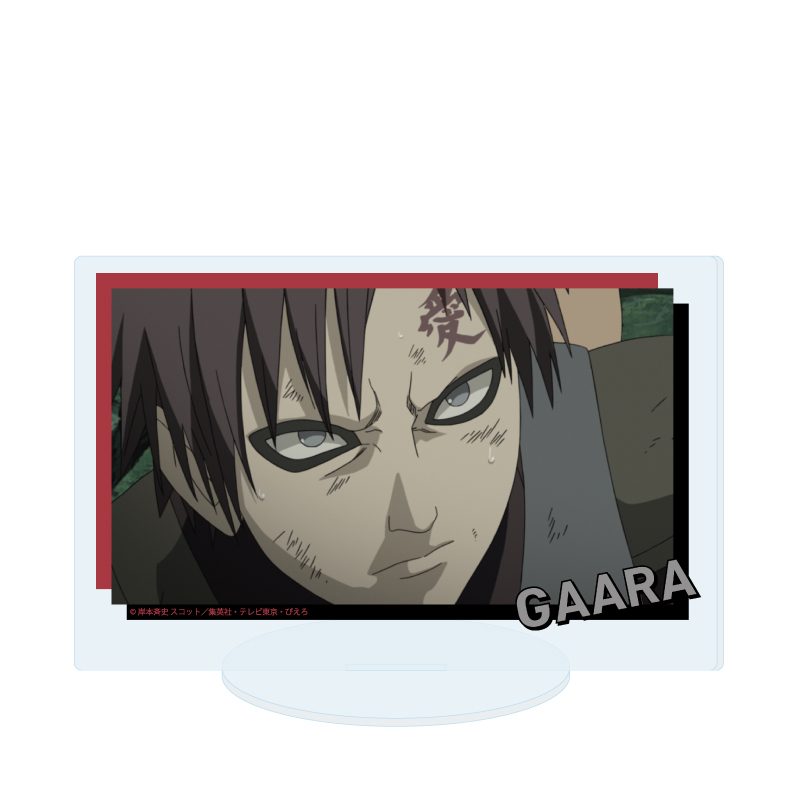 アクリルスタンド NARUTO-ナルト- 疾風伝 83 我愛羅(場面写イラスト) (Acrylic Stand "NARUTO -Shippuden-" 83 Gaara (Scenes Illustration))