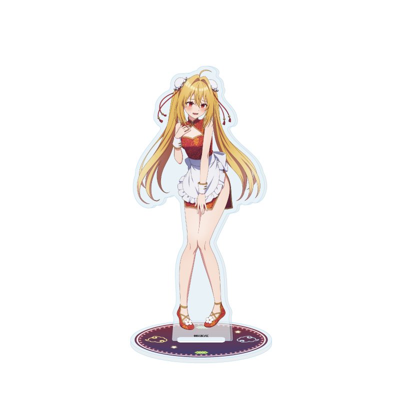 アクリルスタンド ひきこまり吸血姫の悶々 07 テラコマリ・ガンデスブラッド 中華メイドVer.(描き下ろしイラスト) (Acrylic Stand "The Vexations of a Shut-In Vampire Princess" 07 Terakomari Gandesblood Chinese Maid Ver. (Original Illustration))