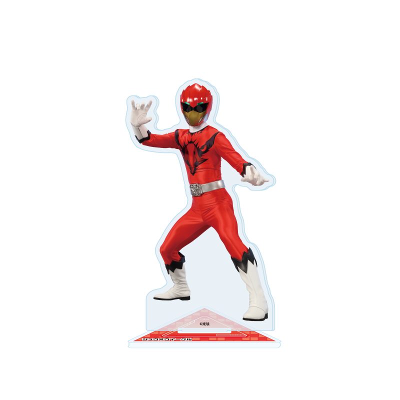 アクリルスタンド 動物戦隊ジュウオウジャー 01 ジュウオウイーグル(実写) (Acrylic Stand "Doubutsu Sentai Zyuohger" 01 Zyuoh Eagle (Live Action))