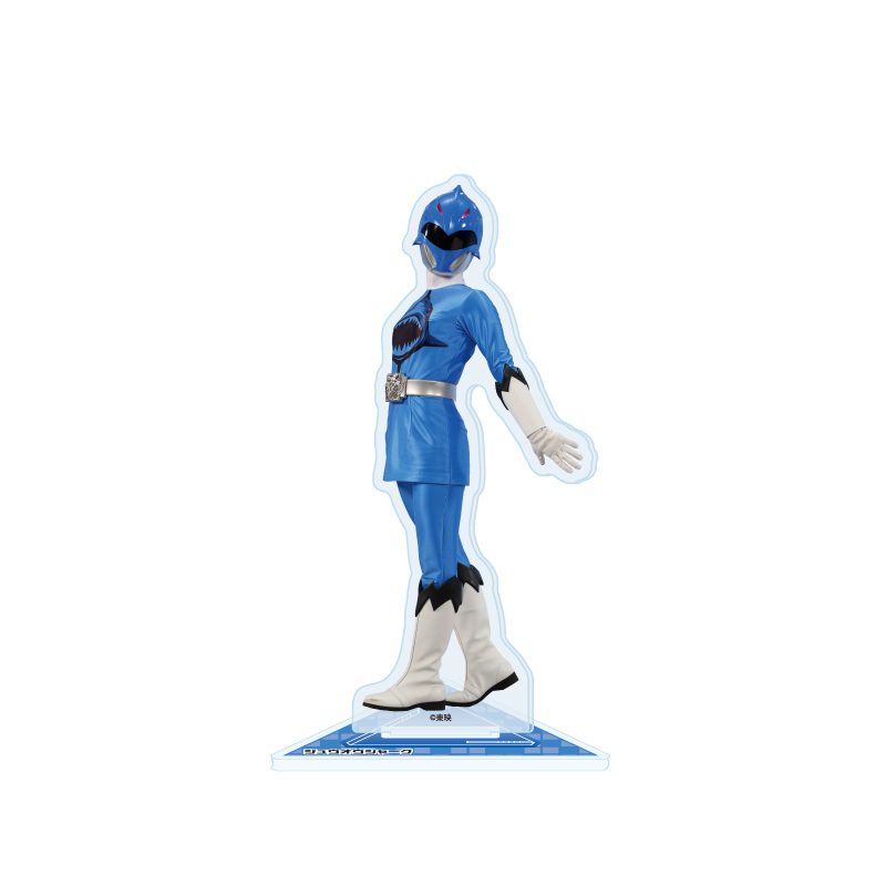 アクリルスタンド 動物戦隊ジュウオウジャー 02 ジュウオウシャーク(実写) (Acrylic Stand "Doubutsu Sentai Zyuohger" 02 Zyuoh Shark (Live Action))