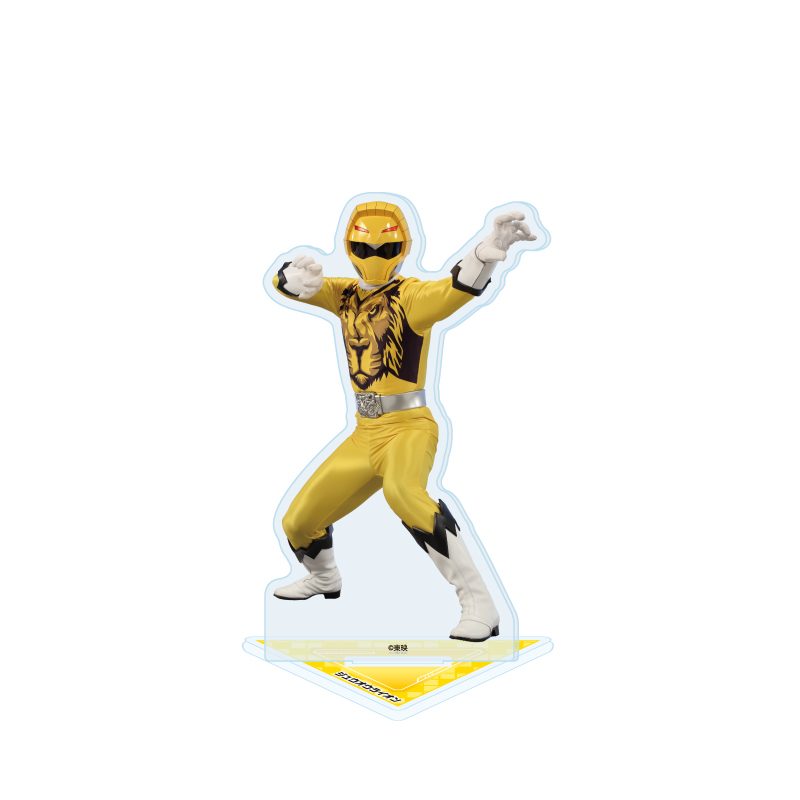 アクリルスタンド 動物戦隊ジュウオウジャー 03 ジュウオウライオン(実写) (Acrylic Stand "Doubutsu Sentai Zyuohger" 03 Zyuoh Lion (Live Action))
