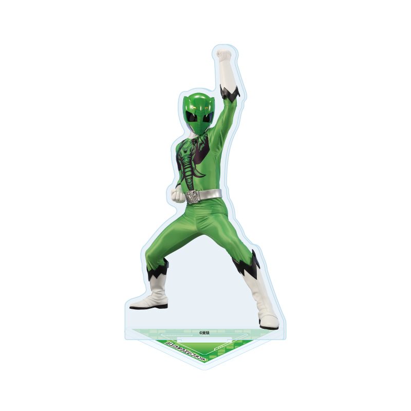 アクリルスタンド 動物戦隊ジュウオウジャー 04 ジュウオウエレファント(実写) (Acrylic Stand "Doubutsu Sentai Zyuohger" 04 Zyuoh Elephant (Live Action))