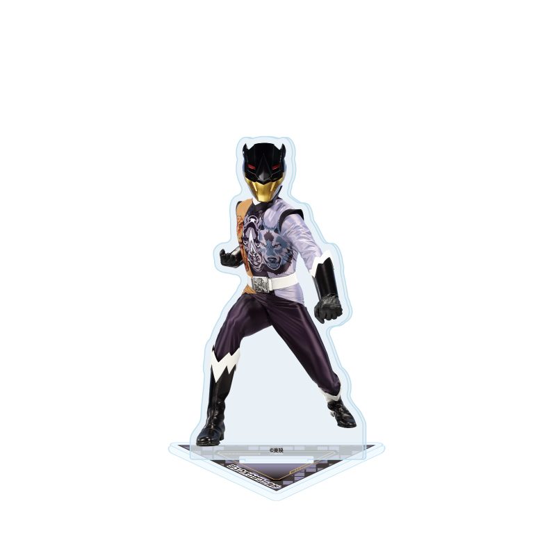 アクリルスタンド 動物戦隊ジュウオウジャー 06 ジュウオウザワールド(実写) (Acrylic Stand "Doubutsu Sentai Zyuohger" 06 Zyuoh The World (Live Action))