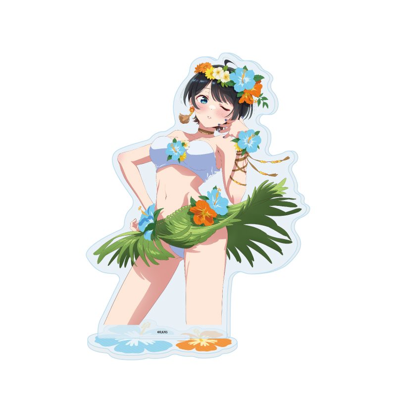 アクリルスタンド 彼女、お借りします 44 更科瑠夏(公式イラスト) (Acrylic Stand "Rent-A-Girlfriend" 44 Sarashina Ruka (Official Illustration))