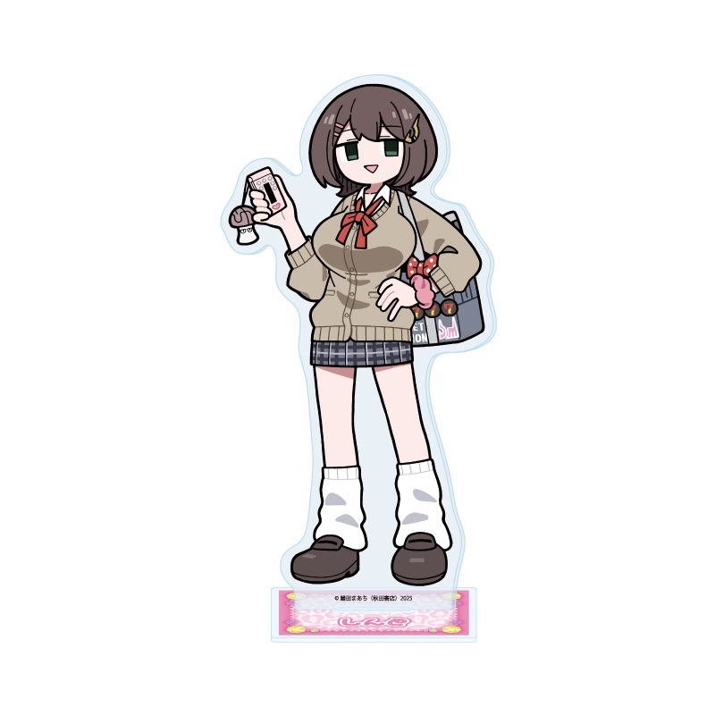 アクリルスタンド 秘密法人デスメイカー 02 しんと 平成ギャルVer.(描き下ろしイラスト) (Acrylic Stand "Himitsu Houjin Deathmaker" 02 Shinto Heisei Gal Ver. (Original Illustration))