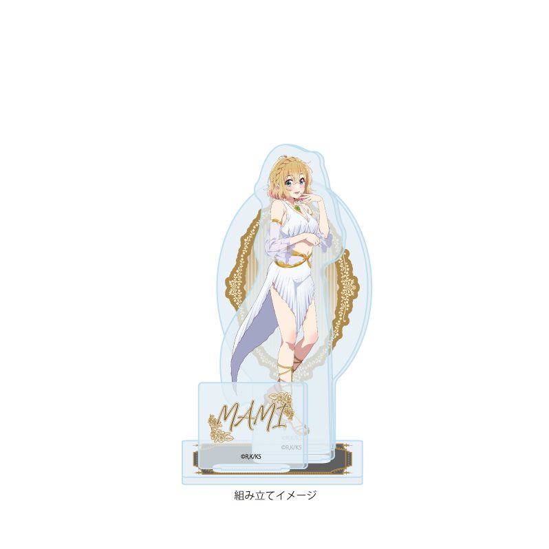 アクリルスタンドプレート 彼女、お借りします 29 七海麻美 女神Ver.(描き下ろしイラスト) (Acrylic Stand Plate "Rent-A-Girlfriend" 29 Nanami Mami Goddess Ver. (Original Illustration))