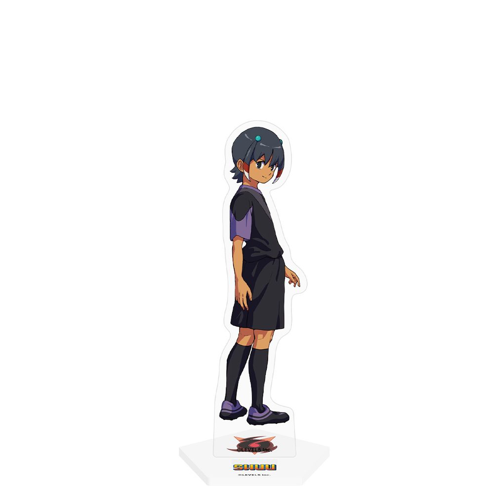 イナズマイレブン 英雄たちのヴィクトリーロード キャラクターアクリルスタンド シュウ ("Inazuma Eleven: Victory Road" Character Acrylic Stand Shu)