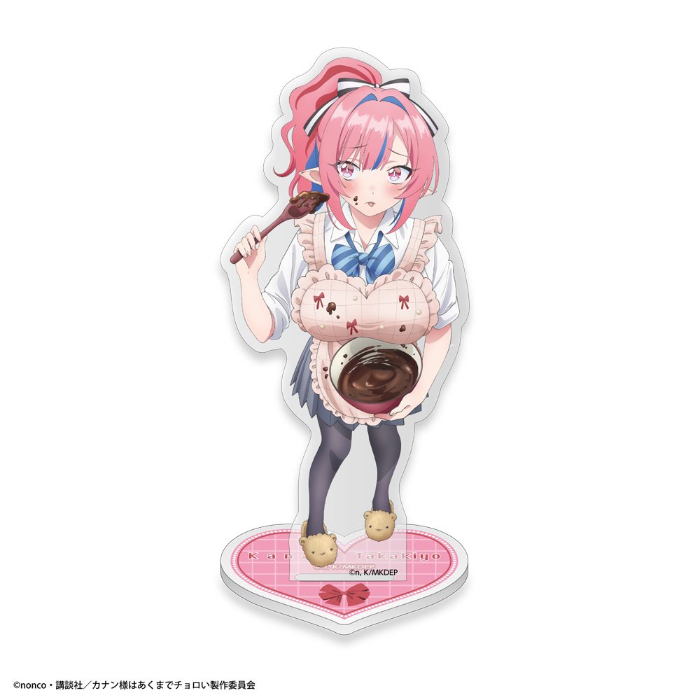 カナン様はあくまでチョロい アクリルキャラスタンド A カナン ("Mistress Kanan is Devilishly Easy" Acrylic Chara Stand A Kanan)