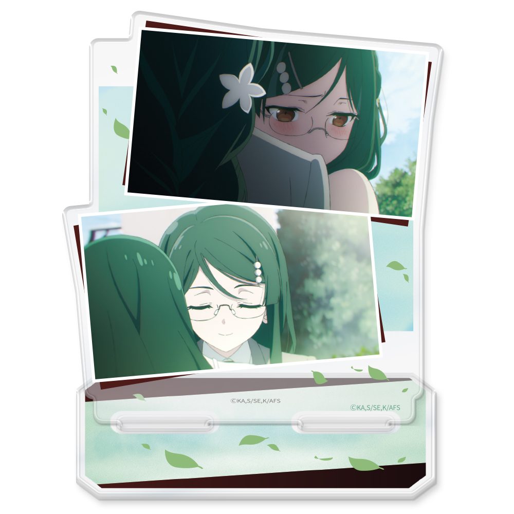 春夏秋冬代行者 春の舞 エモーショナルアクリルキャラスタンド 夏 ("Agents of the Four Seasons: Dance of Spring" Emotional Acrylic Chara Stand Summer)