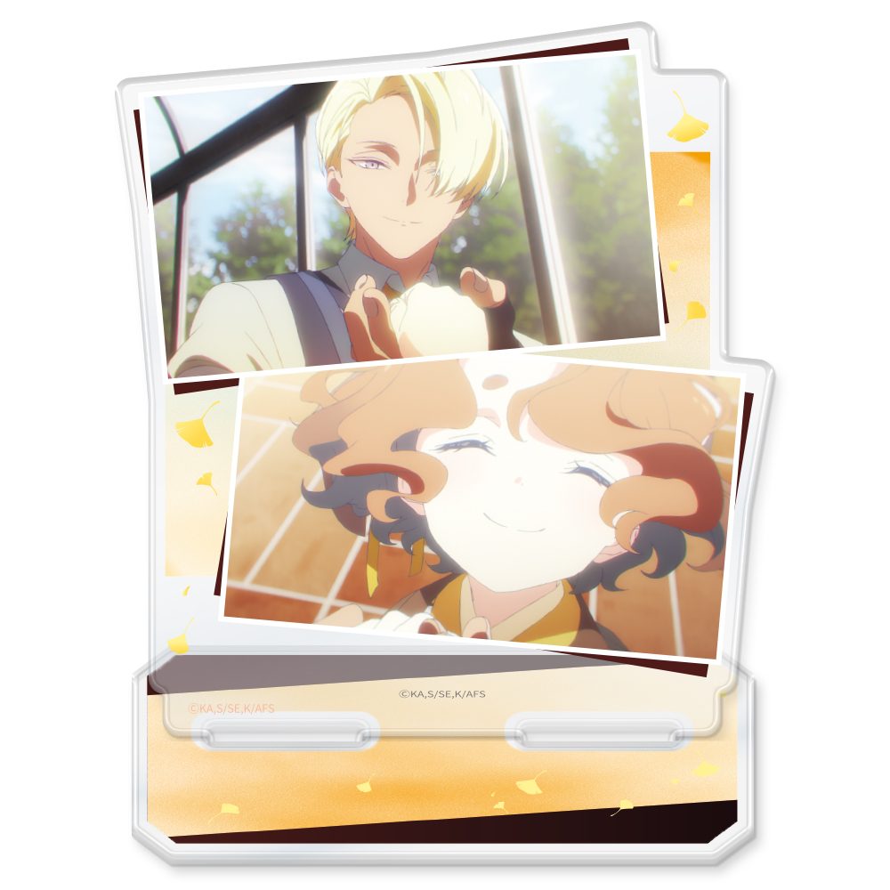 春夏秋冬代行者 春の舞 エモーショナルアクリルキャラスタンド 秋 ("Agents of the Four Seasons: Dance of Spring" Emotional Acrylic Chara Stand Autumn)