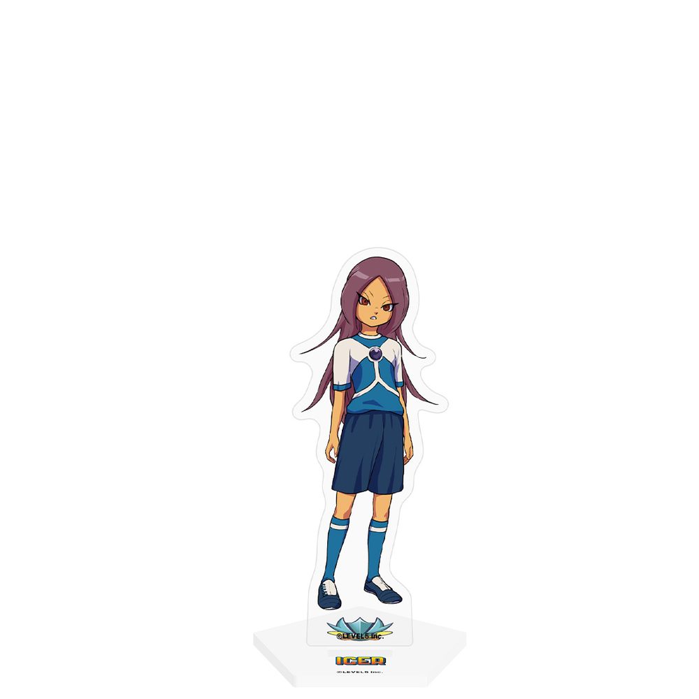 イナズマイレブン 英雄たちのヴィクトリーロード キャラクターアクリルスタンド アイシー ("Inazuma Eleven: Victory Road" Character Acrylic Stand Icer)