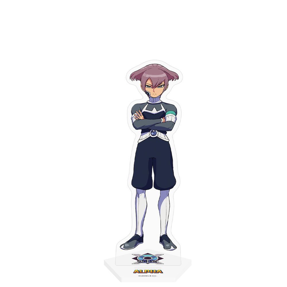 イナズマイレブン 英雄たちのヴィクトリーロード キャラクターアクリルスタンド アルファ ("Inazuma Eleven: Victory Road" Character Acrylic Stand Alpha)