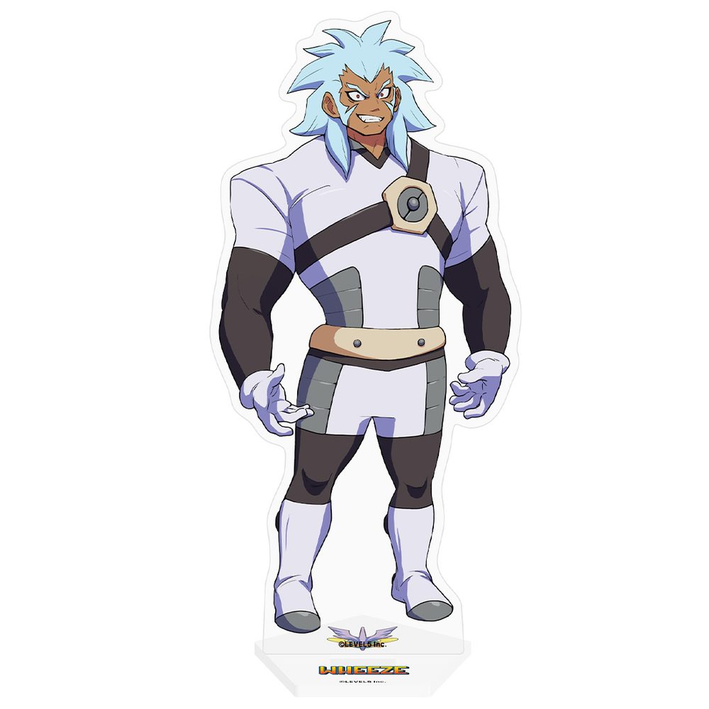 イナズマイレブン 英雄たちのヴィクトリーロード キャラクターアクリルスタンド ウィーズ ("Inazuma Eleven: Victory Road" Character Acrylic Stand Wheeze)