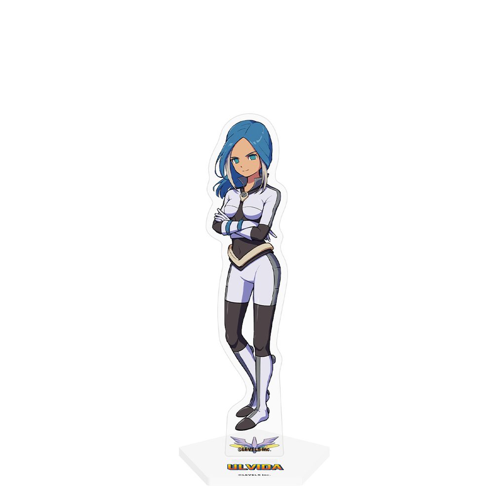 イナズマイレブン 英雄たちのヴィクトリーロード キャラクターアクリルスタンド ウルビダ ("Inazuma Eleven: Victory Road" Character Acrylic Stand Ulvida)