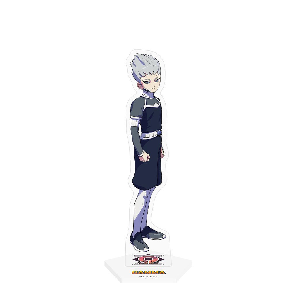 イナズマイレブン 英雄たちのヴィクトリーロード キャラクターアクリルスタンド ガンマ ("Inazuma Eleven: Victory Road" Character Acrylic Stand Gamma)