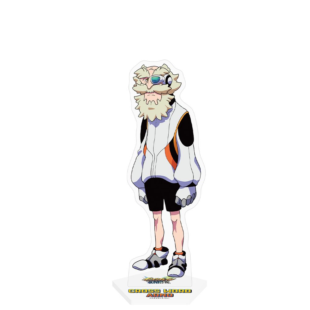 イナズマイレブン 英雄たちのヴィクトリーロード キャラクターアクリルスタンド クロスワード・アルノ ("Inazuma Eleven: Victory Road" Character Acrylic Stand Crossword Arno)