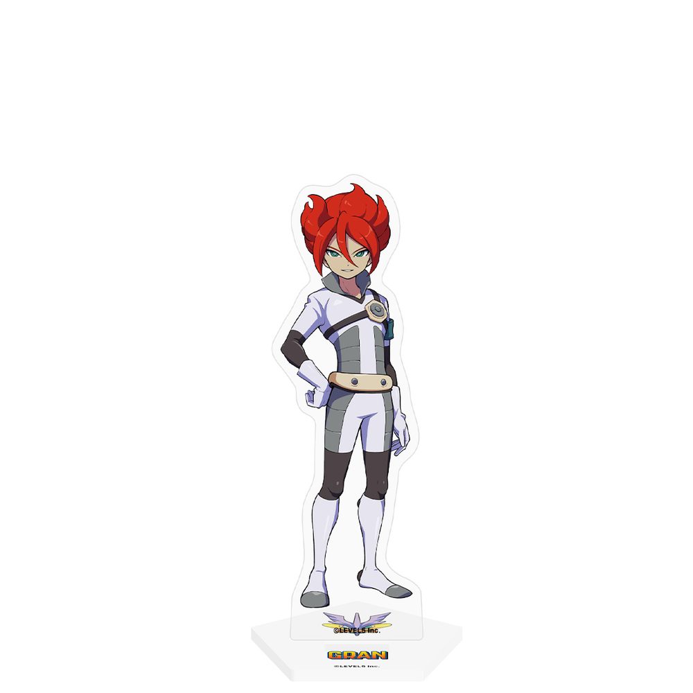 イナズマイレブン 英雄たちのヴィクトリーロード キャラクターアクリルスタンド グラン ("Inazuma Eleven: Victory Road" Character Acrylic Stand Gran)