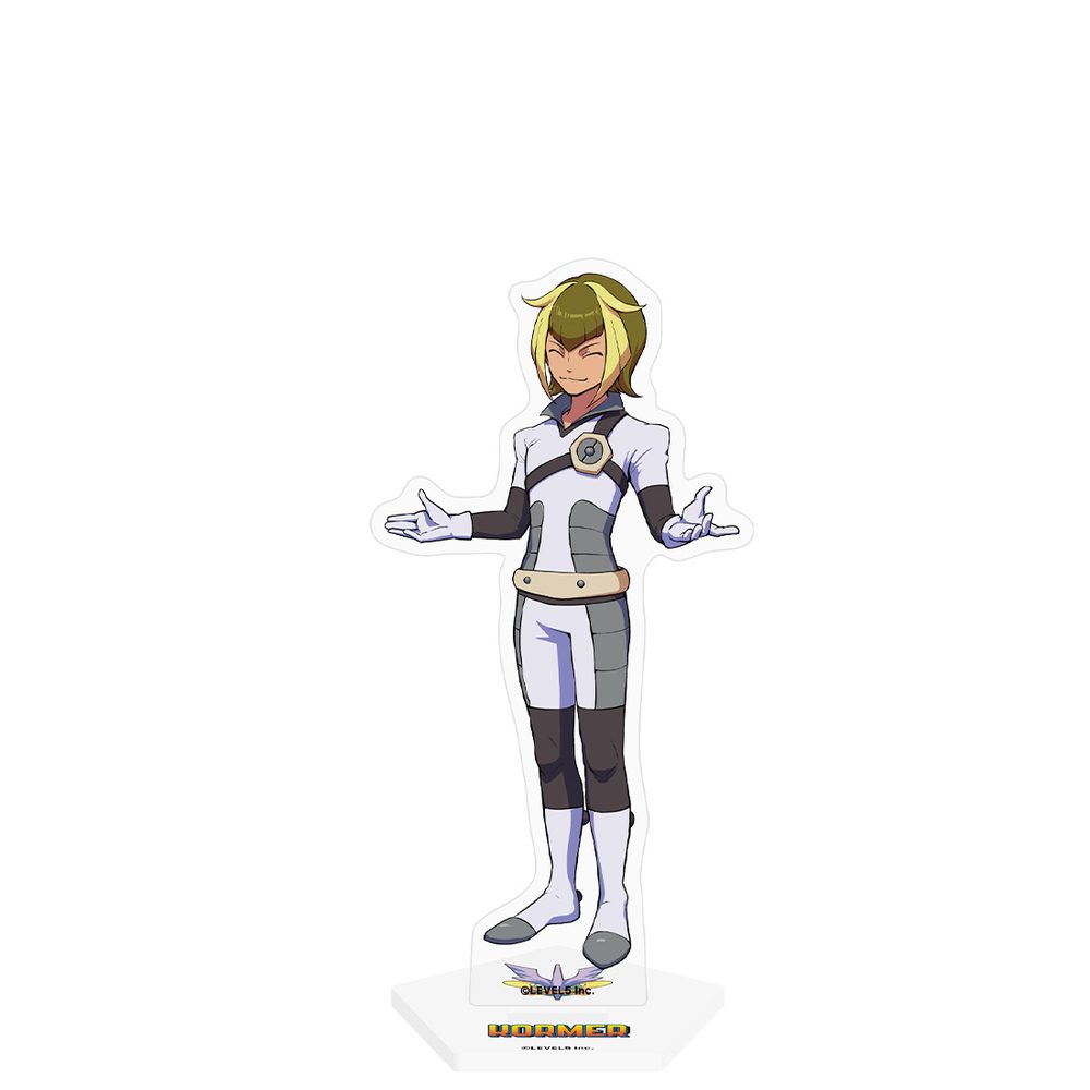 イナズマイレブン 英雄たちのヴィクトリーロード キャラクターアクリルスタンド コーマ ("Inazuma Eleven: Victory Road" Character Acrylic Stand Kormer)