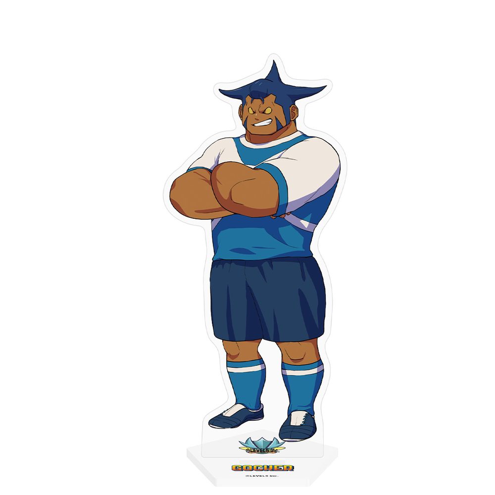 イナズマイレブン 英雄たちのヴィクトリーロード キャラクターアクリルスタンド ゴッカ ("Inazuma Eleven: Victory Road" Character Acrylic Stand Gocker)