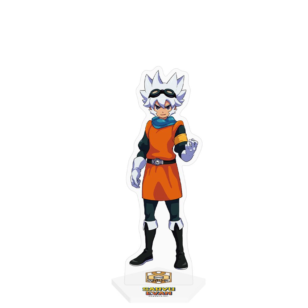 イナズマイレブン 英雄たちのヴィクトリーロード キャラクターアクリルスタンド サリュー・エヴァン ("Inazuma Eleven: Victory Road" Character Acrylic Stand Saryu Evan)